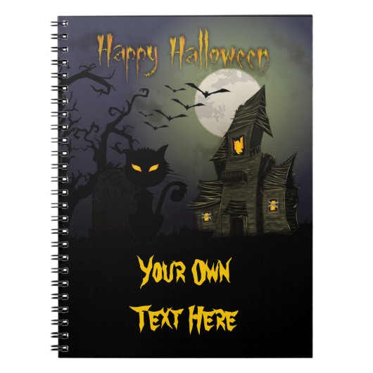 Happy Halloween Notitieboek (Voorkant)