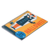 Happy Halloween Notitieboek (Linkerzijde)