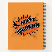 Happy Halloween Notitieboek (Achterkant)