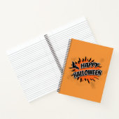 Happy Halloween Notitieboek (Binnen)