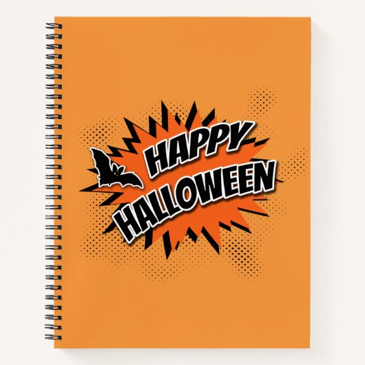 Happy Halloween Notitieboek (Voorkant)