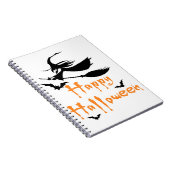 Happy Halloween Notitieboek (Rechterzijde)