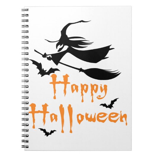 Happy Halloween Notitieboek (Voorkant)