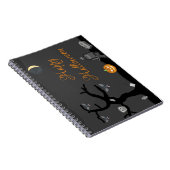 Happy Halloween! Notitieboek (Rechterzijde)