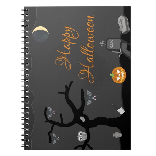 Happy Halloween! Notitieboek (Voorkant)