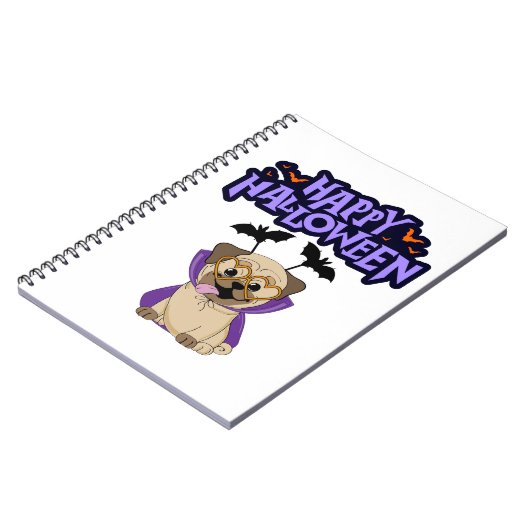 Happy Halloween Notitieboek (Linkerzijde)