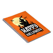 Happy Halloween Notitieboek (Rechterzijde)