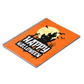 Happy Halloween Notitieboek (Linkerzijde)