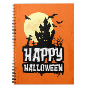 Happy Halloween Notitieboek