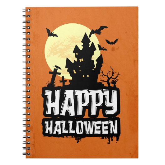 Happy Halloween Notitieboek (Voorkant)