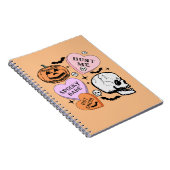 Happy Halloween Notitieboek (Rechterzijde)