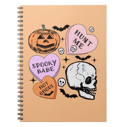 Happy Halloween Notitieboek (Voorkant)