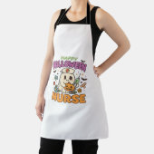 Happy Halloween Nurse Shirt - Schattigee Spooky Me Schort (Insitu)