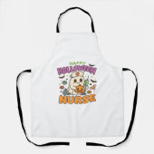 Happy Halloween Nurse Shirt - Schattigee Spooky Me Schort (Voorkant)