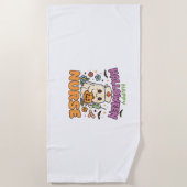 Happy Halloween Nurse Shirt - Schattigee Spooky Me Strandlaken (Voorkant)