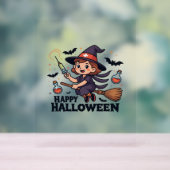 Happy Halloween Nurse Shirt – Spooky Schattige Med Acryl Bord (Neutraal)