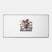 Happy Halloween Nurse Shirt – Spooky Schattige Med Bureaumat (Voorkant)