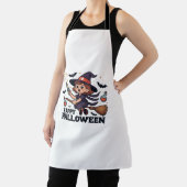 Happy Halloween Nurse Shirt – Spooky Schattige Med Schort (Insitu)