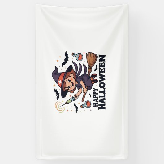 Happy Halloween Nurse Shirt – Spooky Schattige Med Spandoek (Verticaal)