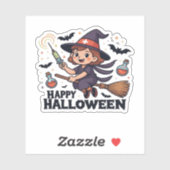 Happy Halloween Nurse Shirt – Spooky Schattige Med Sticker (Vel)