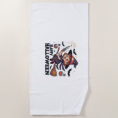 Happy Halloween Nurse Shirt – Spooky Schattige Med Strandlaken (Voorkant)