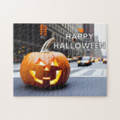 Happy Halloween NYC Puzzle Legpuzzel (Horizontaal)
