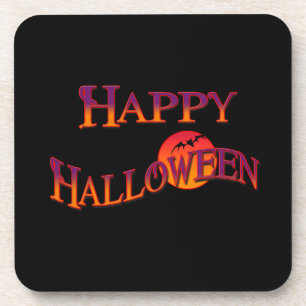 Happy Halloween Onderzetter
