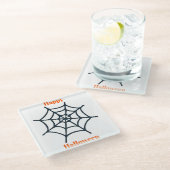 Happy Halloween Onderzetter (Schuin)