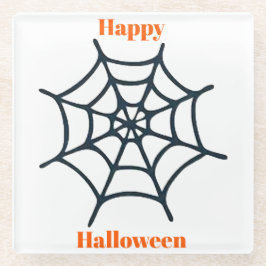 Happy Halloween Onderzetter Glazen Onderzetter