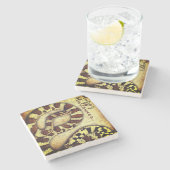 Happy Halloween Onderzetters (Zijkant)