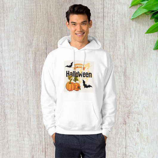 Happy Halloween-ontwerp Hoodie