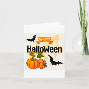 Happy Halloween-ontwerp Kaart