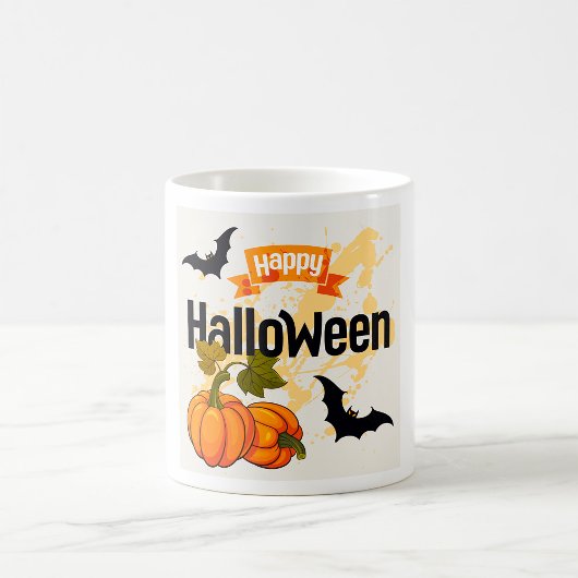 Happy Halloween-ontwerp Koffiemok