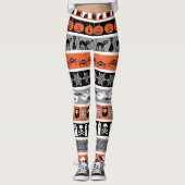 Happy Halloween-ontwerp Leggings (Voorkant)