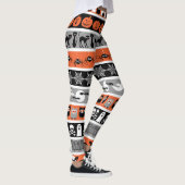 Happy Halloween-ontwerp Leggings (Rechts)