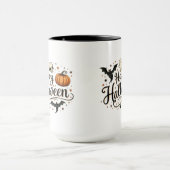 Happy Halloween-ontwerp Mok (Midden)