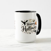 Happy Halloween-ontwerp Mok (Voorkant rechts)