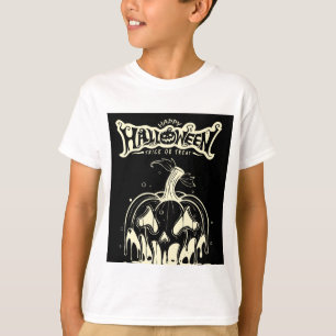 happy halloween ontwerp t-shirt