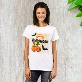 Happy Halloween-ontwerp T-shirt