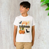Happy Halloween-ontwerp T-shirt