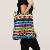 Happy Halloween-ontwerp Tote Bag (Dichtbij)