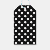 Happy Halloween Oranje Folie Modern Script Trendy Cadeaulabel (Achterkant)