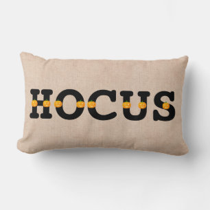 Happy Halloween Oranje Pumpkin Burlap Kussen