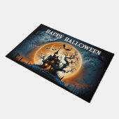 Happy Halloween | Oude spookhuis Deurmat (Schuin)