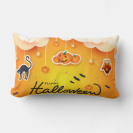 Happy Halloween over de wolken Kussen
