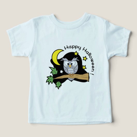 Happy Halloween Owl (Design voorkant)