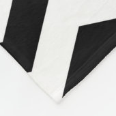 Happy Halloween Owl Fleece Deken (Hoek)