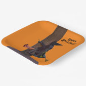 Happy Halloween Paper-Bord Papieren Bordje (Gebogen)