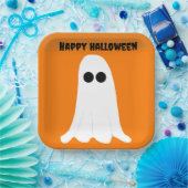 Happy Halloween Paper-Borden Papieren Bordje (Feest)