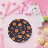 Happy Halloween Paper-Borden Papieren Bordje (Feest)